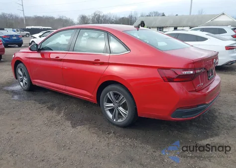 2024 Volkswagen Jetta 1.5T Se z USA, uszkodzony, nr VIN 3VW7M7BU7RM035637